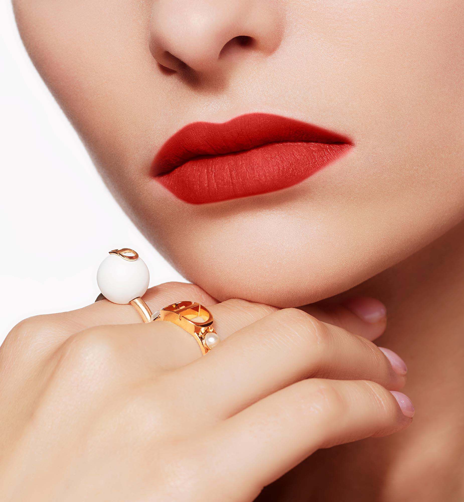 Lipstick swatch for Rouge Dior Forever Liquid code 558 Forever Grace   TikTok